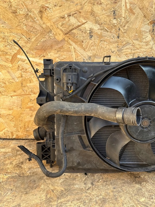 фото №11, Комплект радиатор вентилятор opel astra iv j zafira c 1.6 b