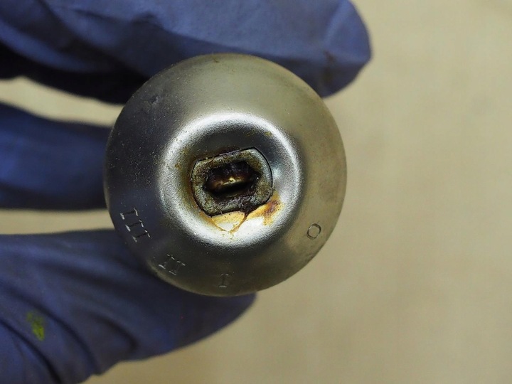 фото №11, Вставка замок зажигания 2x ключ ford transit v m179a