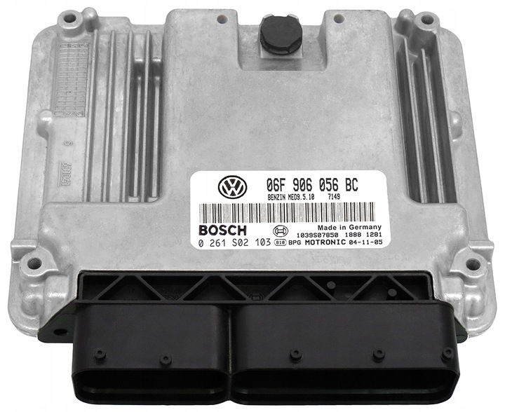 фото №1, Компьютер seat toledo 2.0fsi 06f906056bc 0261s02103