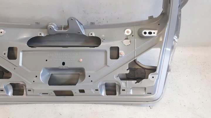 фото №6, Mercedes c-klasa w-205 2014-2020 кришка зад