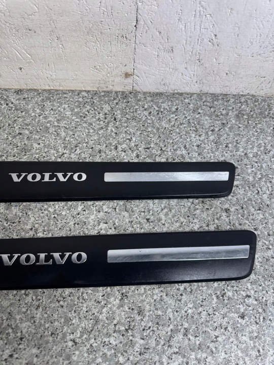 фото №7, Планка планки накладки порога перед volvo xc60 i 2008-2017 31349213 31349002