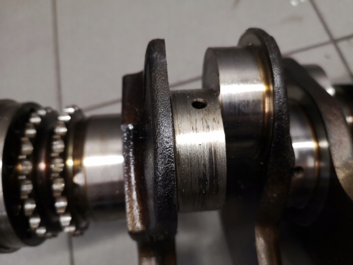 фото №14, Wał коленчатый audi a6 c6 3.2 fsi auk 06ep