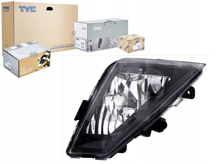 фото №1, Лампа противотуманная перед l seat ibiza v 6f 06.17- tyc