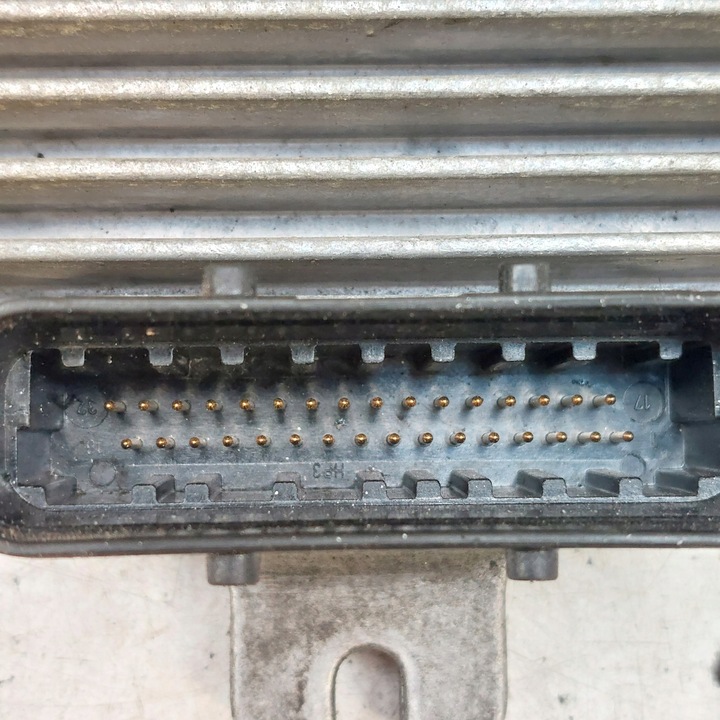 фото №11, Opel vectra b 1,6 16v блок керування комп'ютер двигуна 09364609