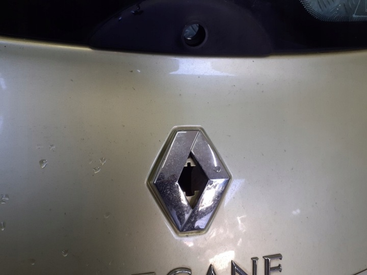 фото №7, Кришка багажника renault megane ii teb99 hb