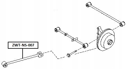 фото №9, Nty стержень задний