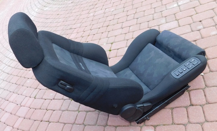 фото №14, Сидіння водія recaro kba90400 vw opel bmw audi лівий перед електричний