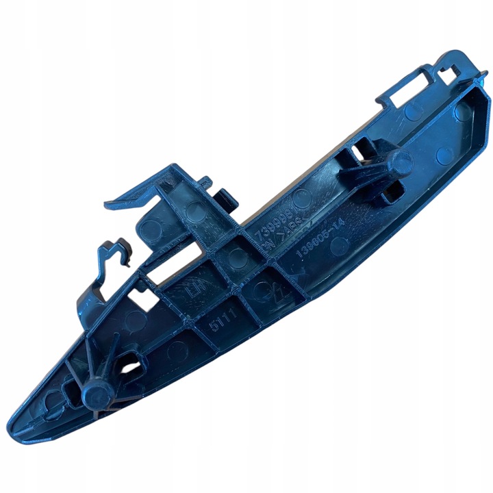 фото №10, Kpl ковзун бампера лівий + праві кріплення тримач крила bmw x3 g01 x4 g02