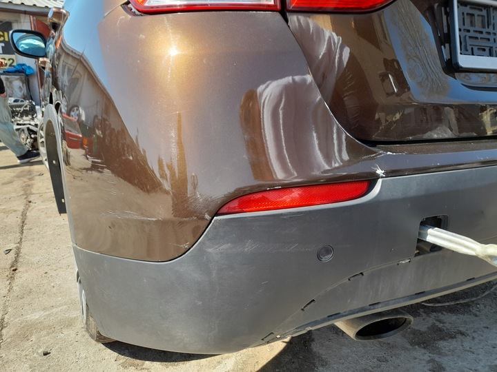 фото №11, Bmw x1 e84 бампер зад задний задний b09