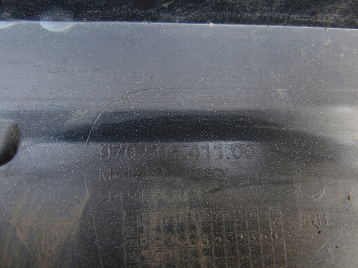 фото №12, Бампер зад задній porsche 970 panamera pdc lb9a