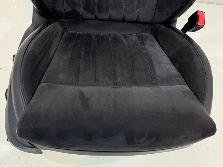 фото №5, Сиденье правый skoda superb iii 3v0 алькантара , кожа , полный электрический. bdb.!