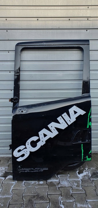 фото №1, Scania r дверь левая śląsk