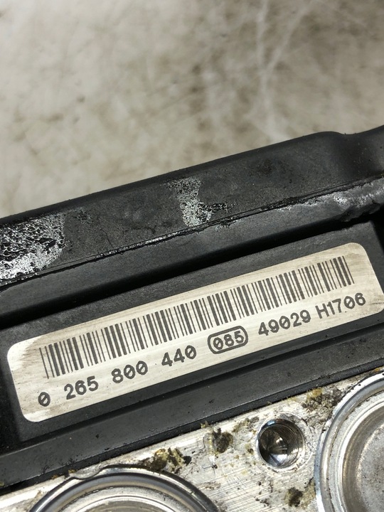 фото №7, Насос блок керування abs 0265231577 8200377455 0265800440