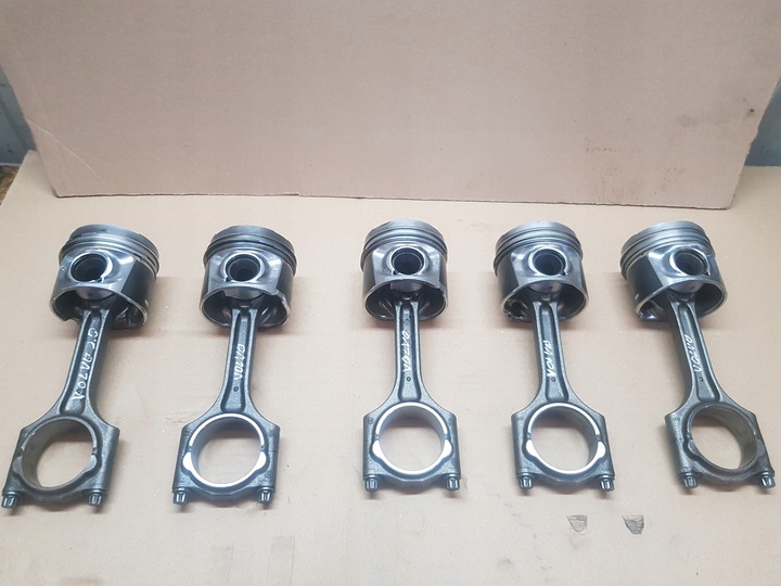 фото №1, Volvo 2.0 d5 d3 поршень з шатуном комплект