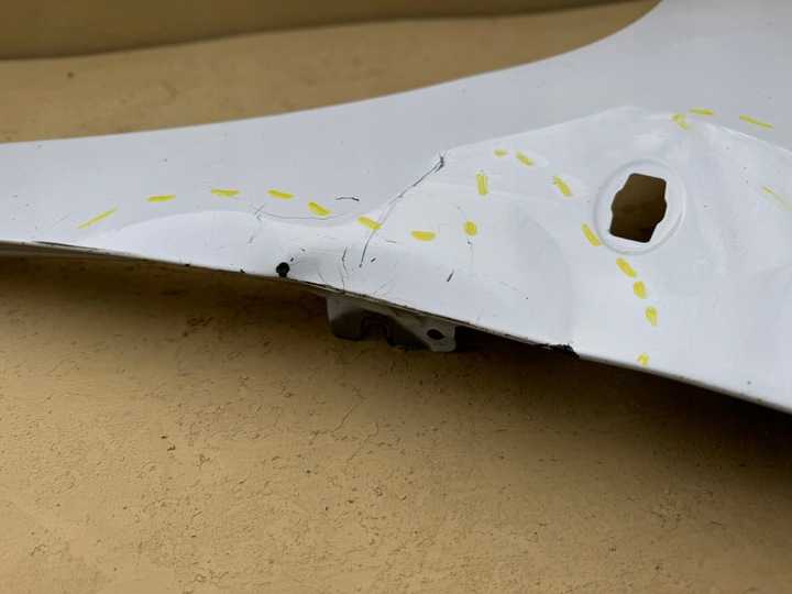 фото №10, Partner iv 4 berlingo rifter combo e 18r- крыло левый перед переднее