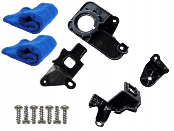 фото №1, Лампа права фара перед кріплення citroen c5 iii