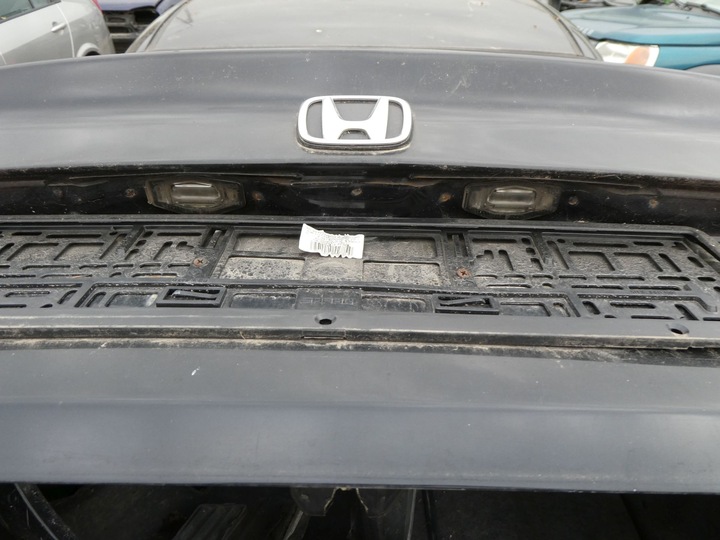 фото №6, Крышка задняя зад багажника замок honda city iv 2008r. sedan