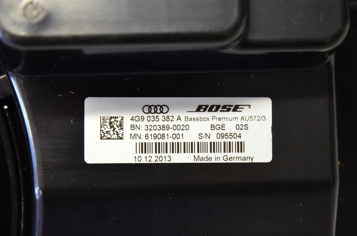 фото №8, Audi a6 4g9 c7 bose динаміки 4g9035382a 4g0035223c