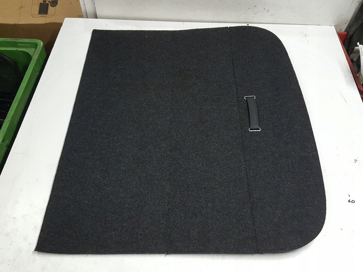 фото №1, Audi tt 8j 06-12r cabrio оббивка багажника зад