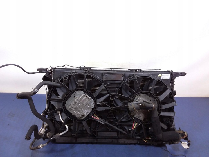 фото №1, Audi a8 d4 3.0 tdi комплект радіатор вентилятор