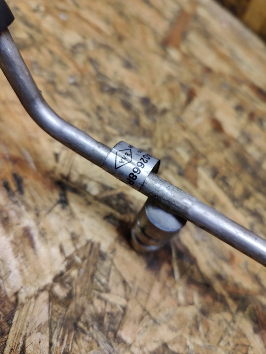 фото №6, Шланг кондиціонера megane iv 1.2 tce 924402668r