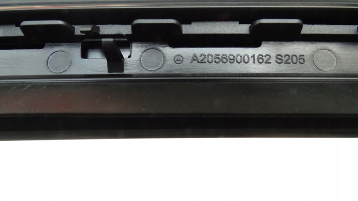 фото №9, Mercedes c-klasa w205 2014- молдинг скла лобовий ліва a2056900162 нова