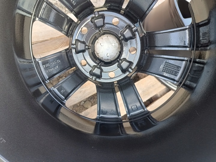фото №9, Peugeot 308 t9 диски 16" 5x108 et44 7.0j jak новое графит 9677989577