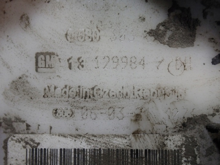 фото №7, Opel zafira b ii 05-10 1,9 cdti насос топлива 13129984 4 pin bosch