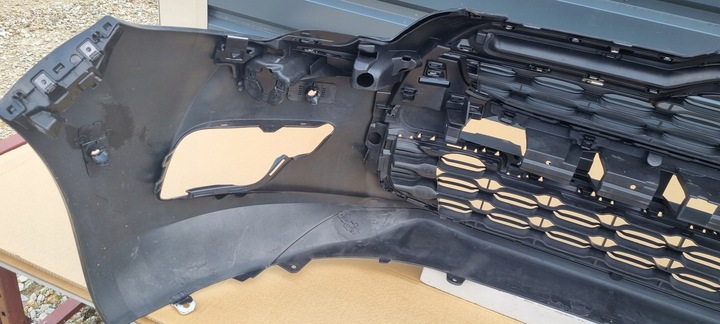 фото №13, Citroen ds4 бампер перед оригинал c086