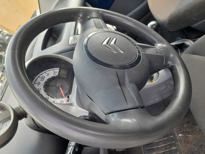 фото №4, Citroen c1 i руль подушка безопасности водителя