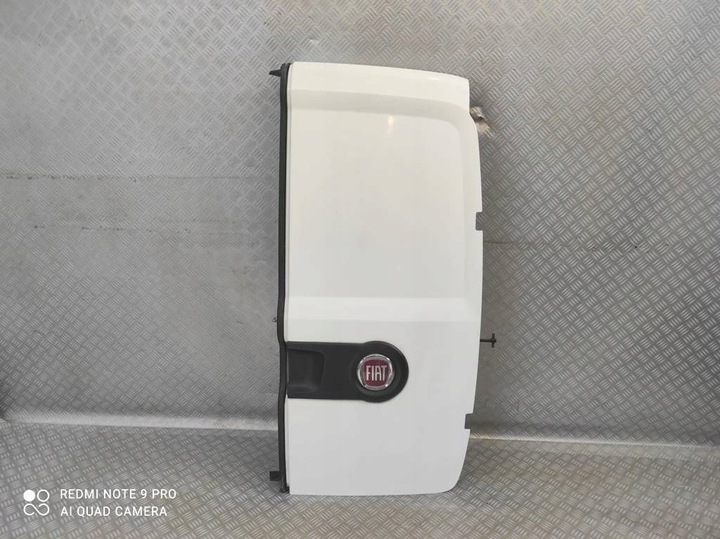 фото №8, Fiat doblo ii рестайлинг 2015-2022 дверь задние правые зад распашные белый wyszków