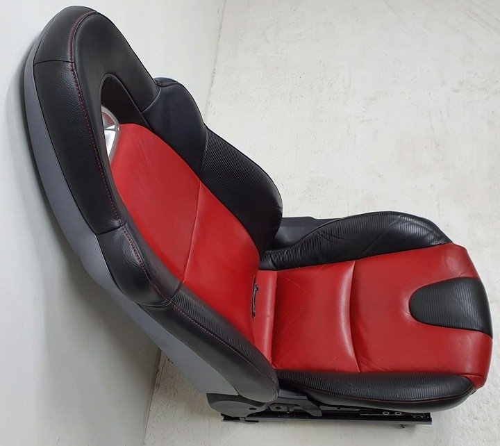 фото №5, Сиденье левый перед переднее водителя кожа с подогревом mazda rx-8 rx8 европа