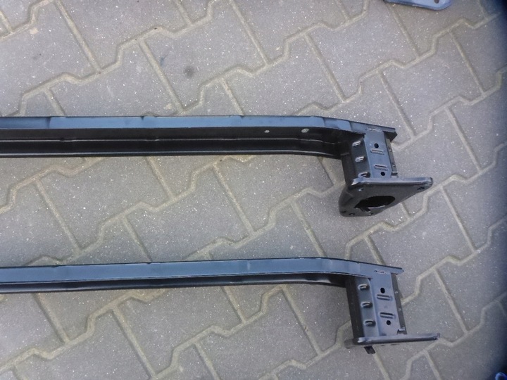 фото №9, Toyota corolla e21 sedan 19- балка підсилювач бампера зад заднього оригінал