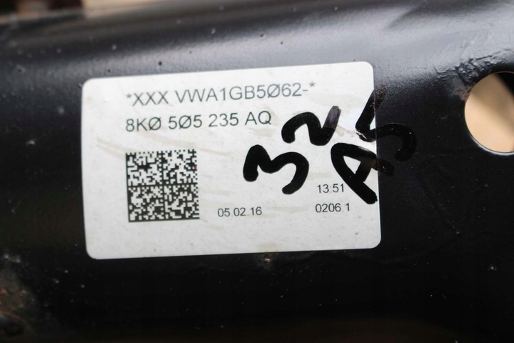 фото №8, Audi a4 a5 балка подвешивание задняя зад 8k0505235an 8k0505235ab 8k0505235aq
