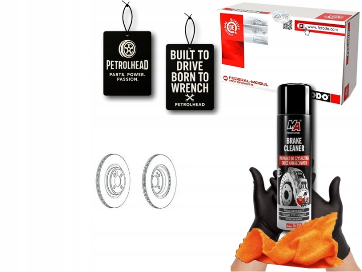 DISQUES FREIN 2PCS MINI (R56) (R57) (R58) (R59) #PETROLHEAD PRO+ KIT2 ph89464912bps-pp