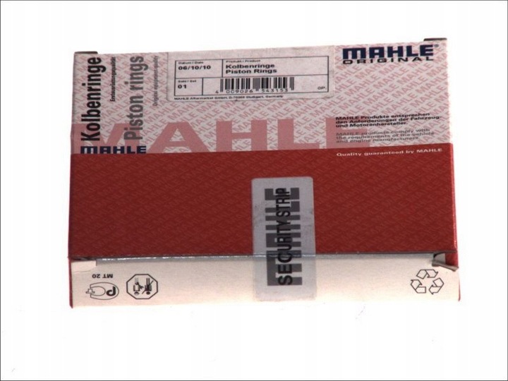 фото №9, Mahle оригінал 038 52 n0 набір кільця поршень