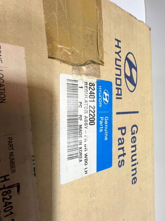 фото №13, Механический подъемник стекла дверь передних левые перед новый oem hyundai accent