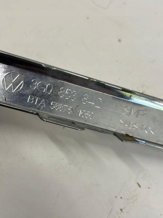 фото №16, Хром бампера правий зад volkswagen passat b8 3g0853842