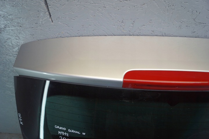 фото №2, Крышка багажника зад renault scenic iii