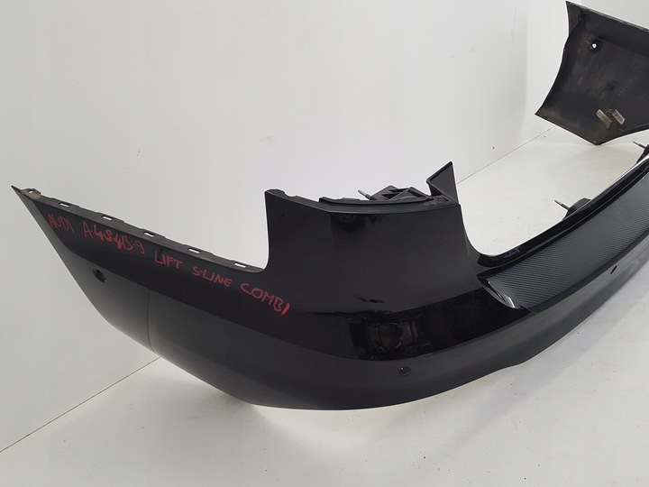 фото №6, Audi s4 a4 b9 8w9 рестайлінг avant s-line бампер зад