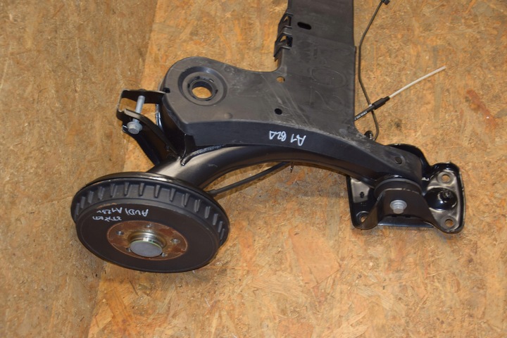 фото №7, Балка підвішування зад ступиця барабани audi a1 ii 82a 2q0501053cm 23r нова 3tyś