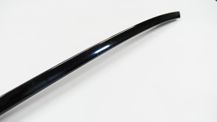 фото №13, Bmw f33 f83 планка дверь левый перед стойка a чёрный блеск 7295569