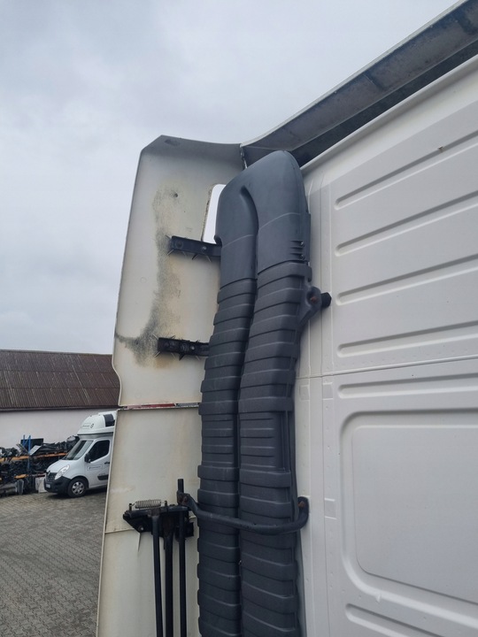 фото №7, Спойлери вітровики кабіни комплект volvo fh 12 13 xl оригінал