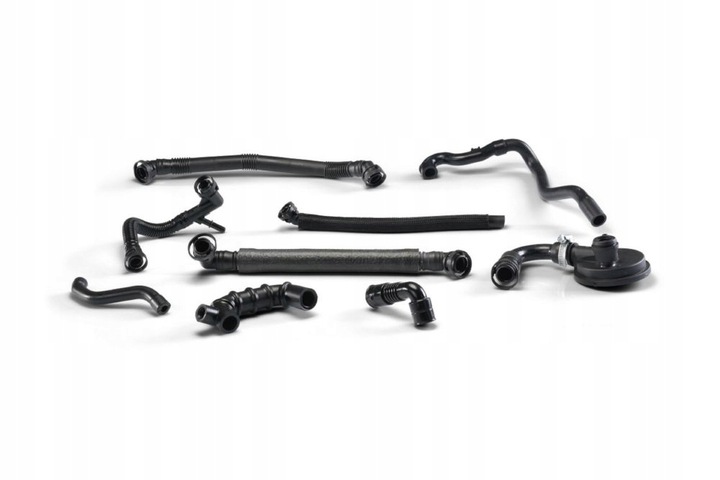 фото №8, Шланг вентиляции коробки коленчатого вала opel astra 1,4