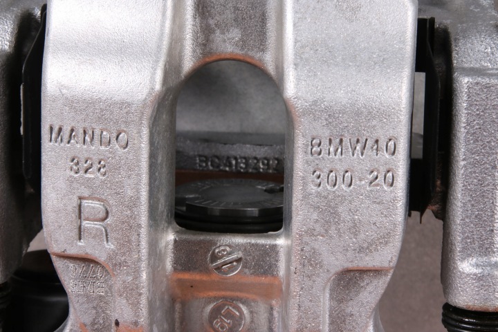 фото №10, Bmw g20 g21 g22 g23 супорт гальмівний праве зад заднє 6875148 300/20 236 km!