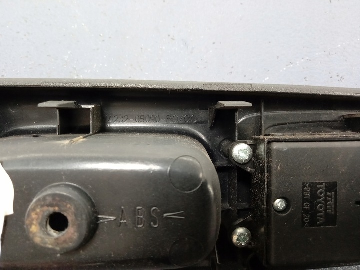 фото №5, Avensis i t22 панель скло лівий перед 74232-05090