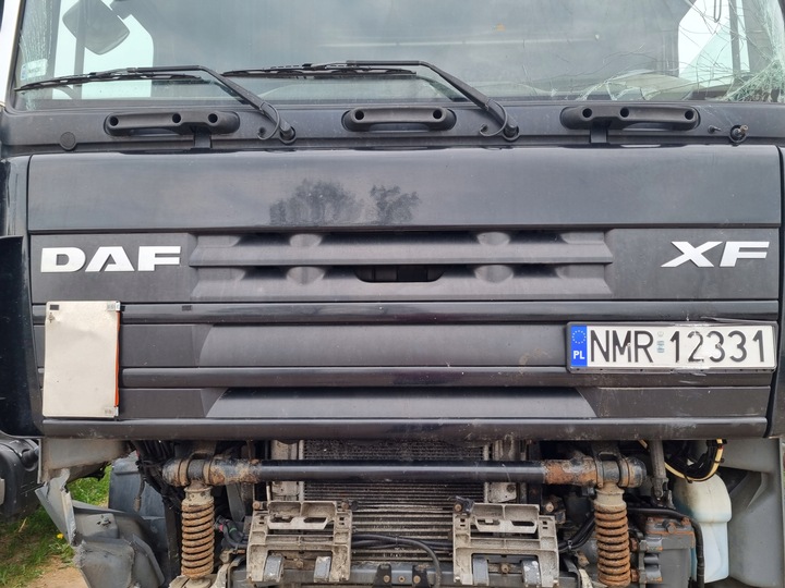 фото №1, Капот решітка решітка радіатора daf xf 105 95