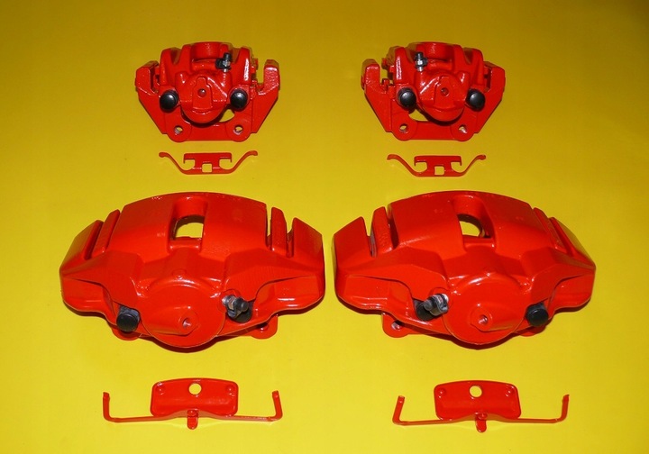 фото №10, Зажимы jarzma левый правый перед зад bmw seria 7 e65 e66 348/30 345/24mm 01-