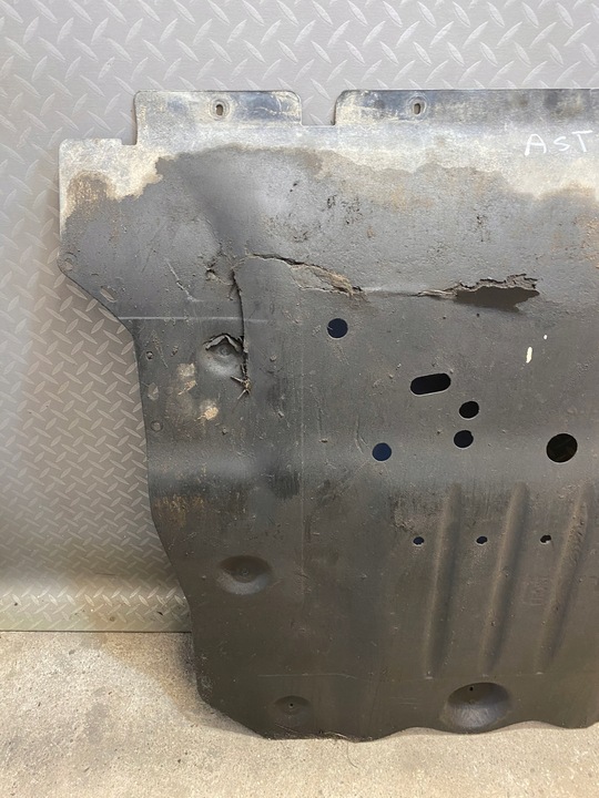 фото №7, Защита плита поддвигательная двигателя шасси opel astra v k оригинал 39117175