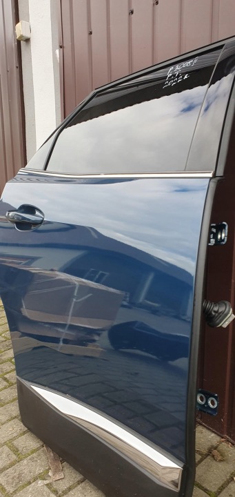 фото №7, Дверь правая зад задние gt-line peugeot 3008 ii lak.esyd
